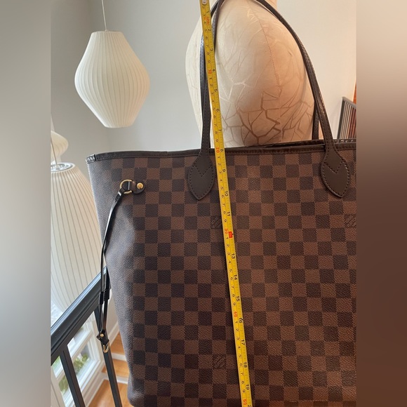Louis Vuitton Damier Neverfull GM Tote Bag w/RECEIPT AND Custom Organizer Insert - Picture 16 of 16